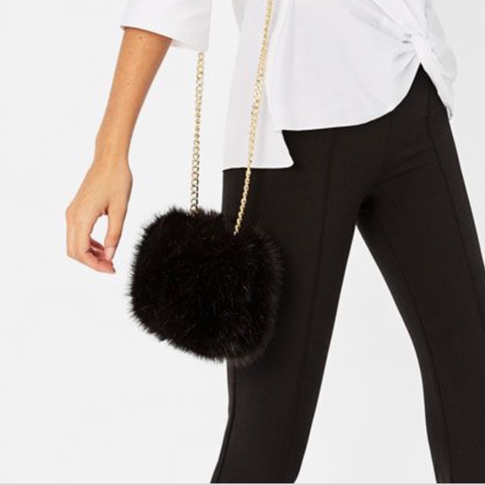 Faux fun bag